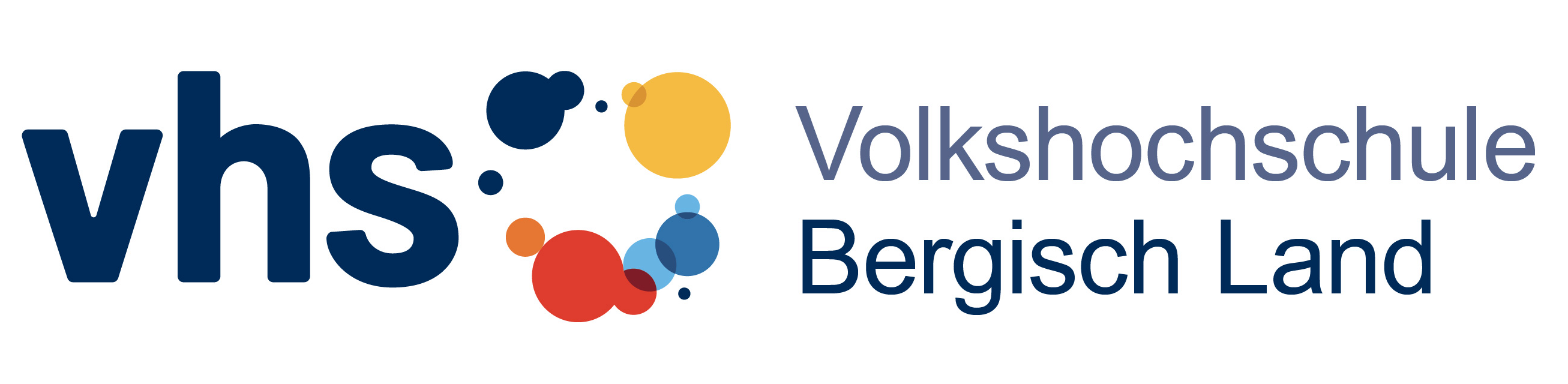 Logo der VHS Bergisch Land